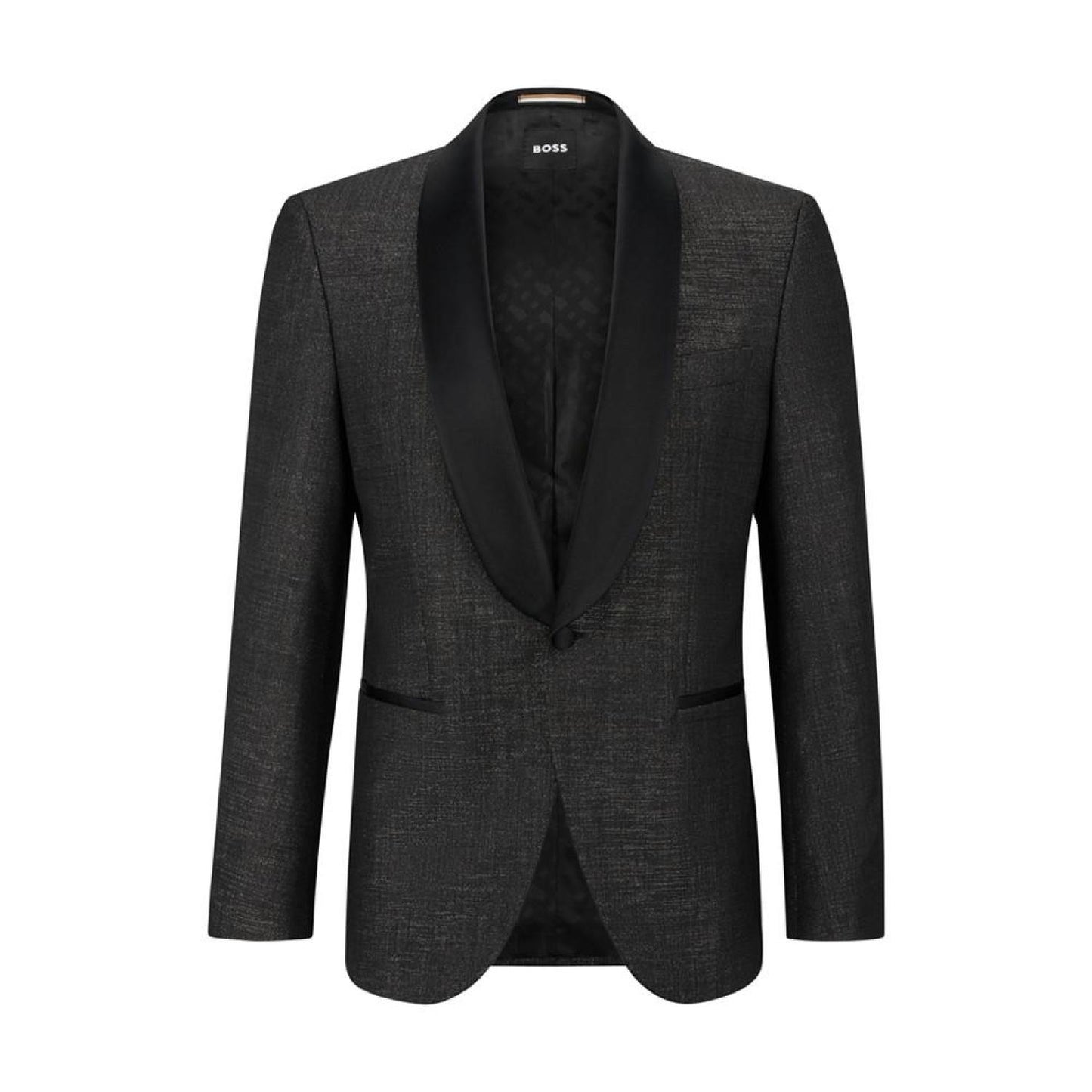 Men's Twill Regular-Fit Tuxedo Jacket