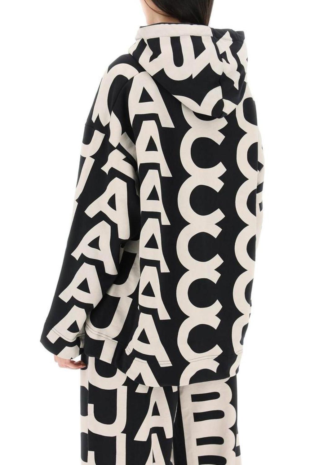 Marc Jacobs The Monogram Drawstring Hoodie