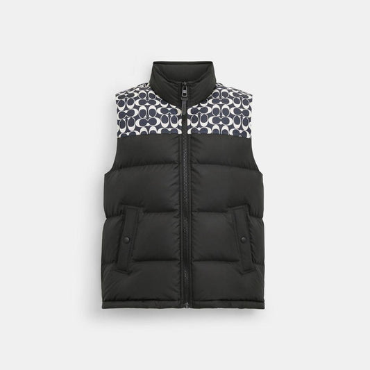 Coach Outlet Signature Down Vest