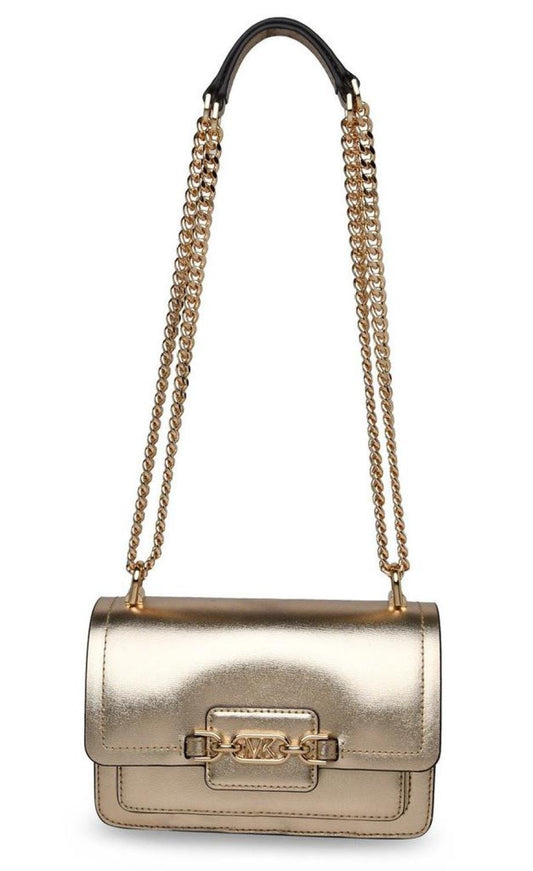 Michael Michael Kors Heather Extra-Small Metallic Crossbody Bag