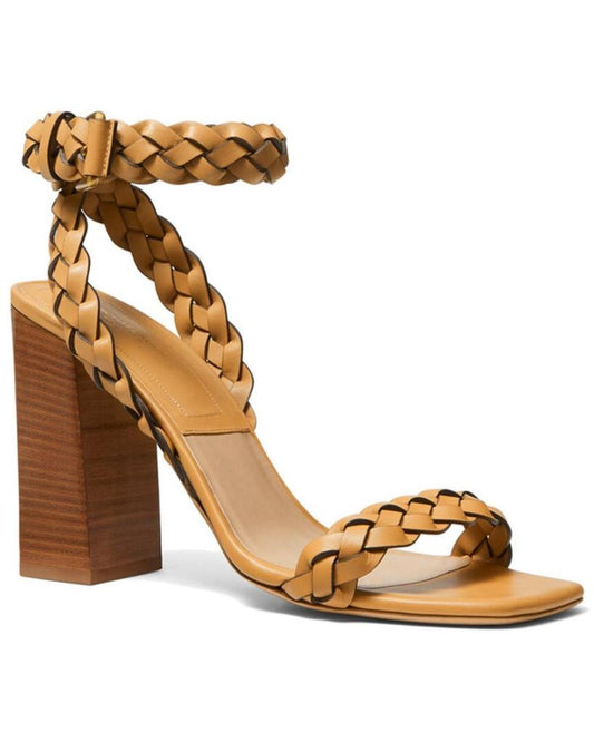 Michael Kors Collection Pippa Leather Sandal