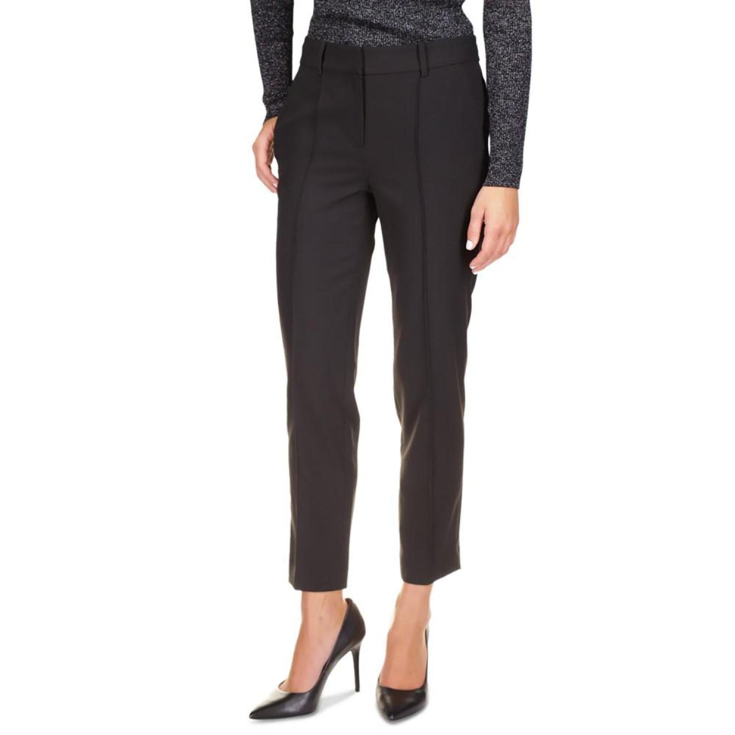 Women's Slim-Fit Ankle Pants, Regular & Petite