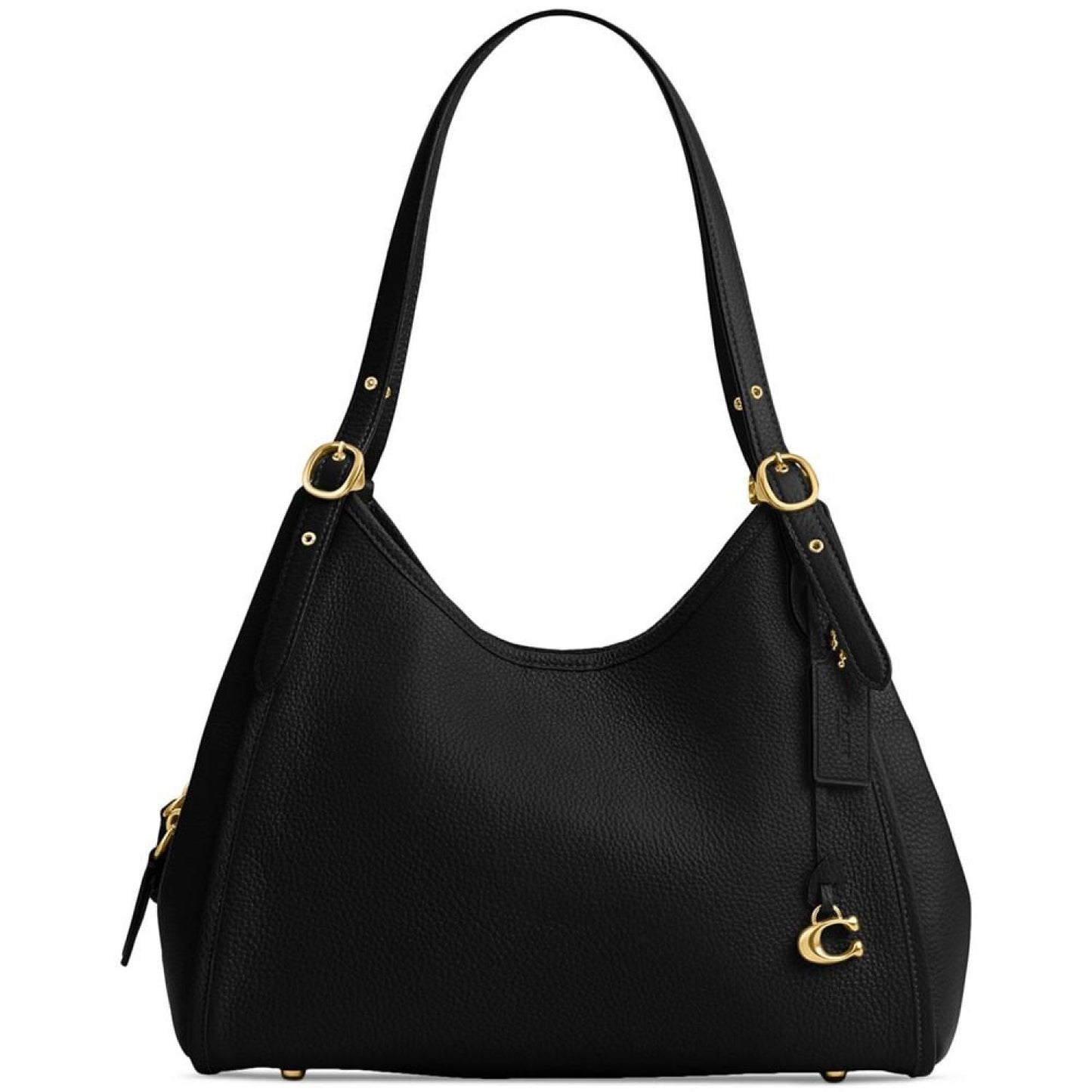 Bella Medium Leather Shoulder Bag