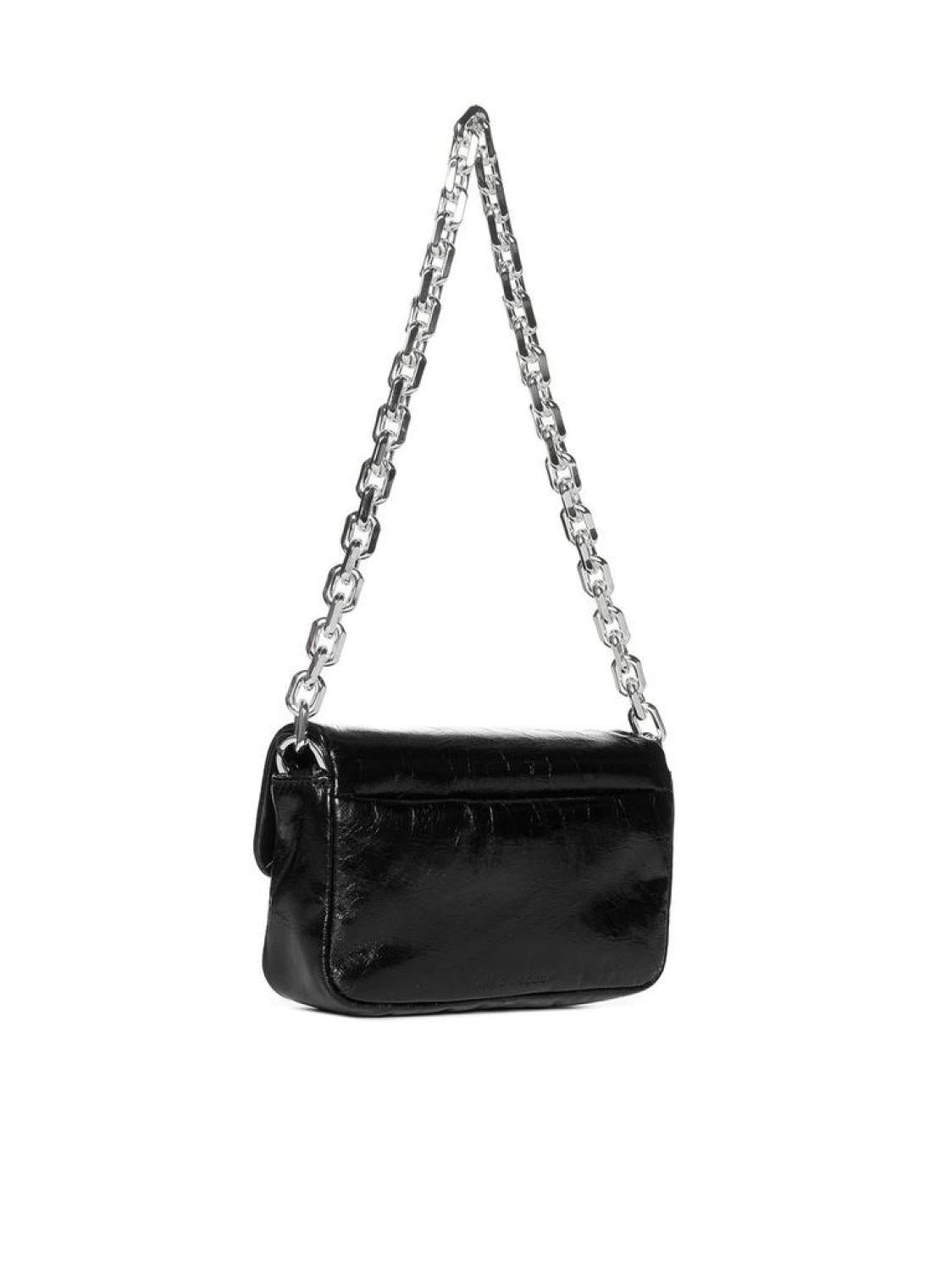 Marc Jacobs The Crinkle J Marc Mini Shoulder Bag