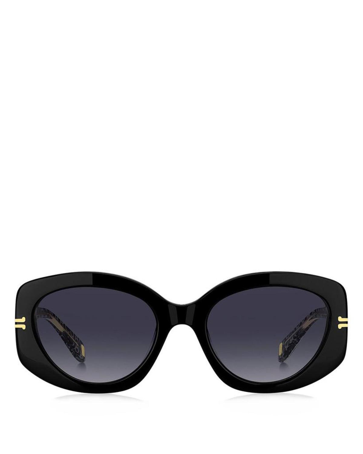 Safilo Rectangle Sunglasses, 56mm