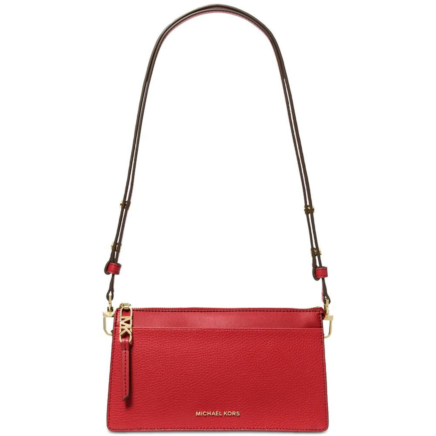 Empire Large Leather Convertible Crossbody