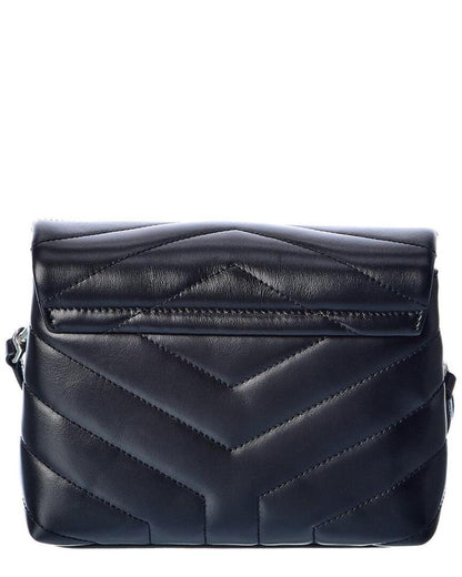 Saint Laurent LouLou Toy Matelasse Leather Shoulder Bag