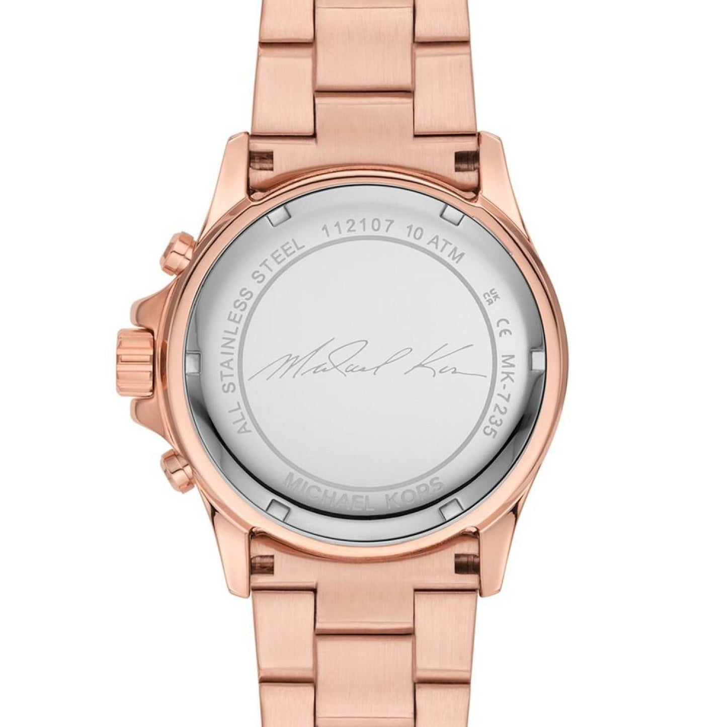 Women's Everest Chronograph Rose Gold-Tone Stainless Steel Bracelet Watch 36mm