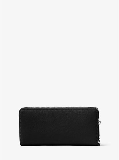 Saffiano Leather Continental Wallet