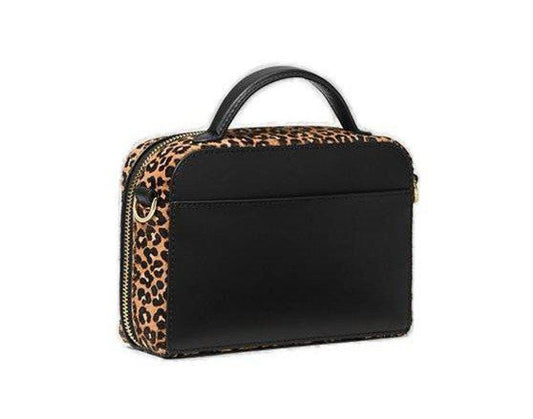 Michael Michael Kors Estelle Leopard-Printed Small Crossbody Bag