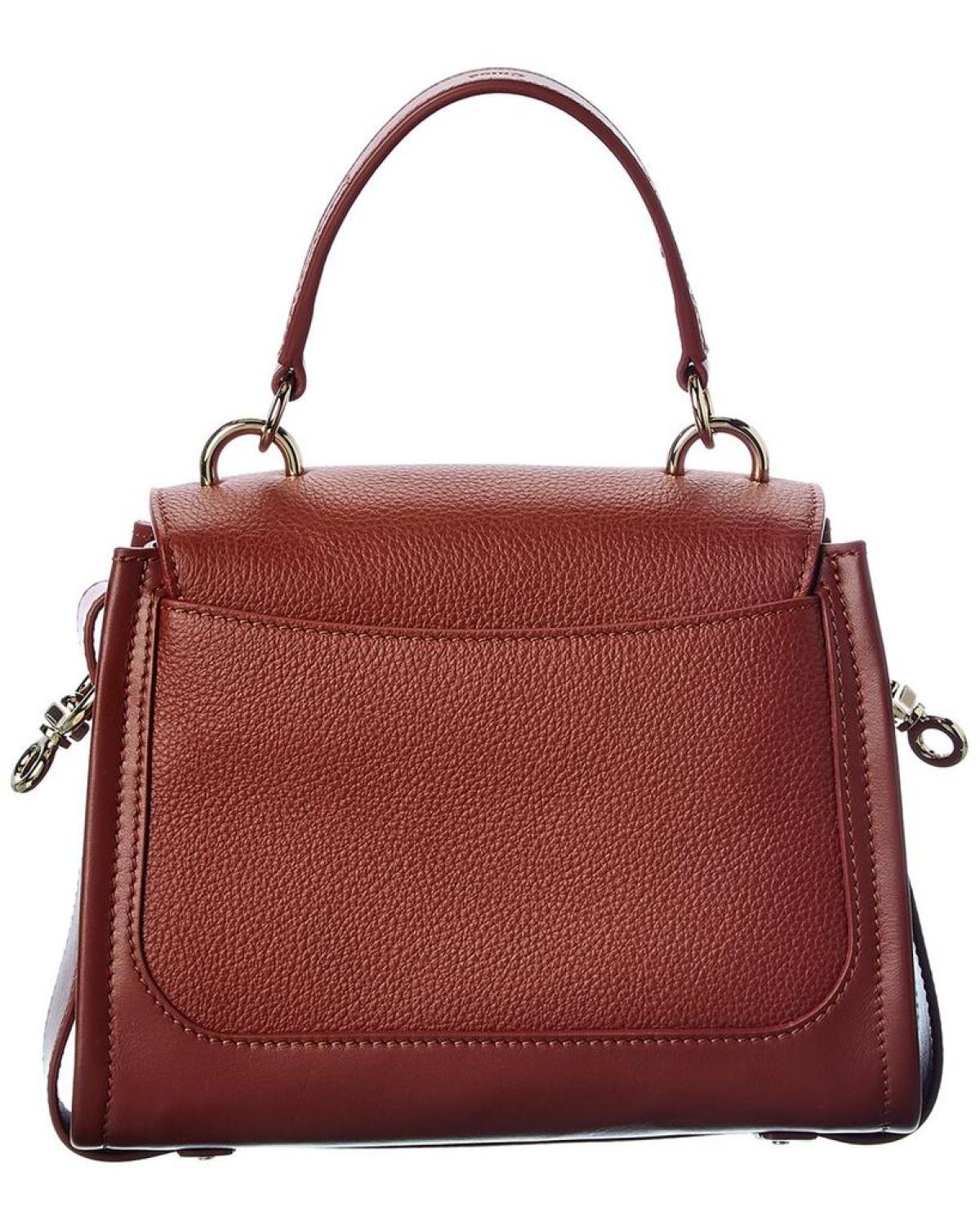 Chloé Tess Day Mini Leather Shoulder Bag