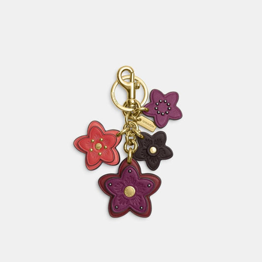 Coach Outlet Wildflower Mix Bag Charm