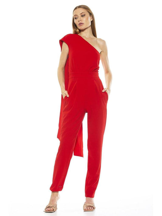 Cape Jumpsuit