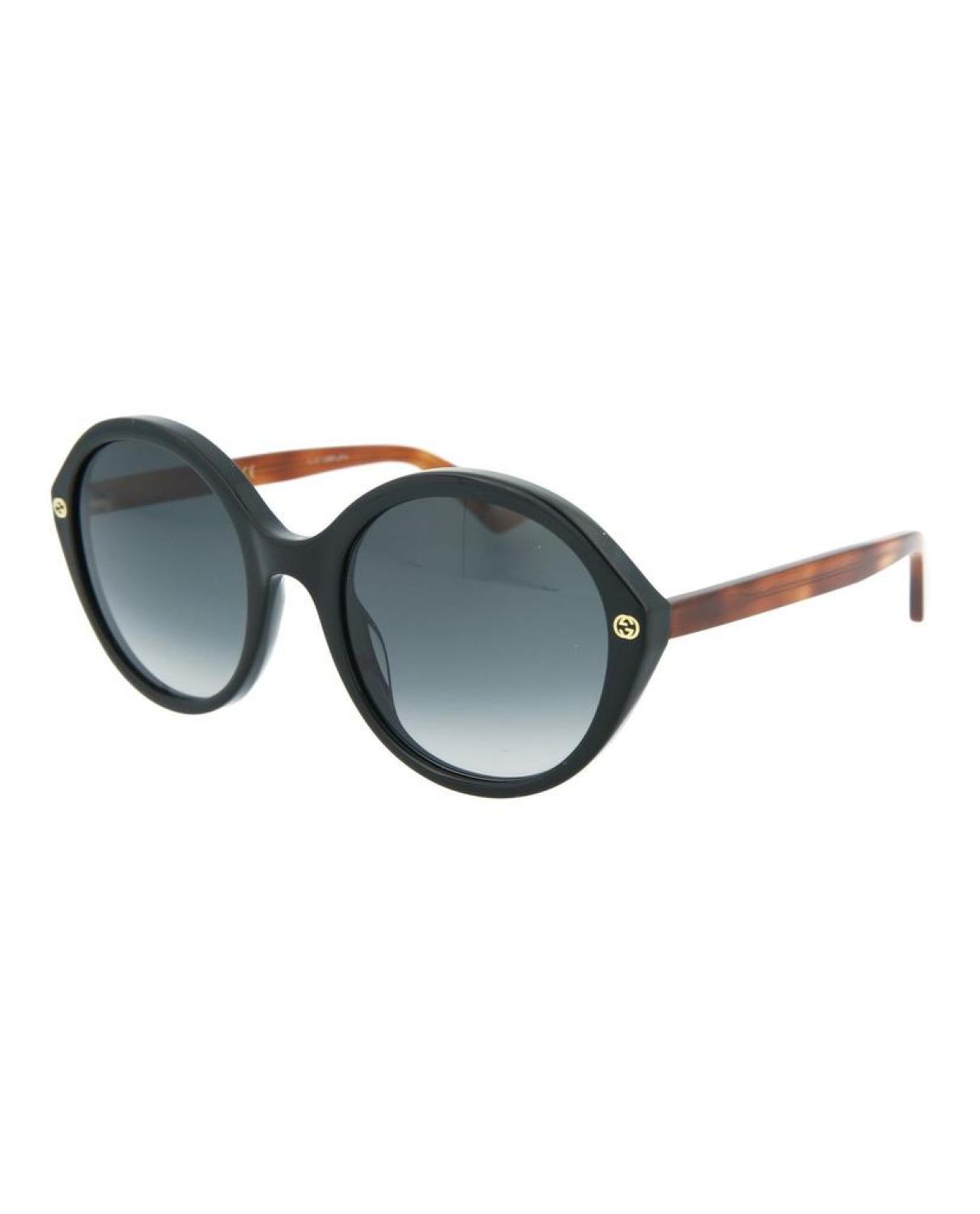 Round-Frame Sunglasses