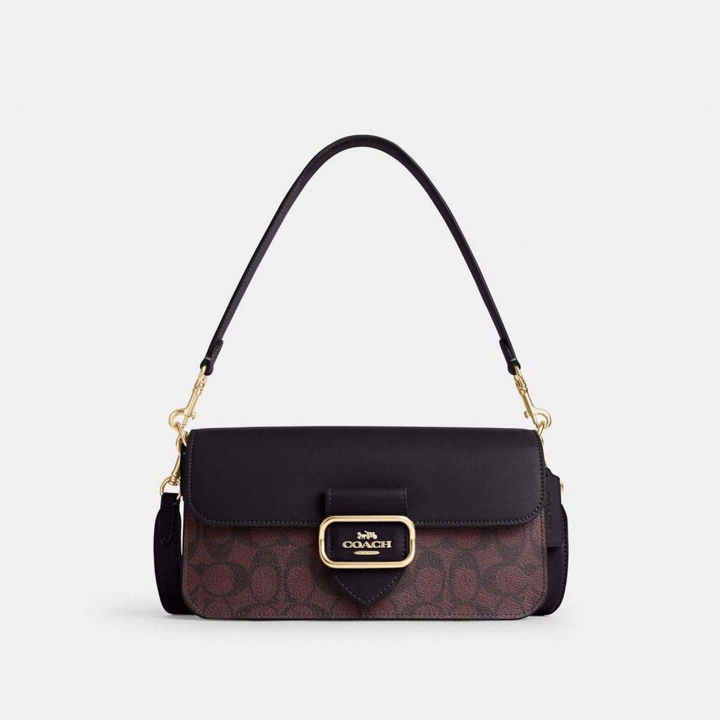 Coach Outlet Morgan Shoulder Bag In Signature Canvas