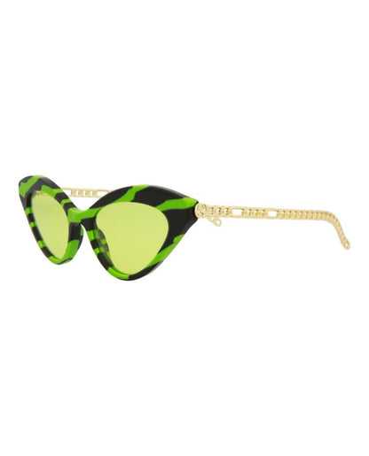 Cat Eye-Acetate Frame Sunglasses