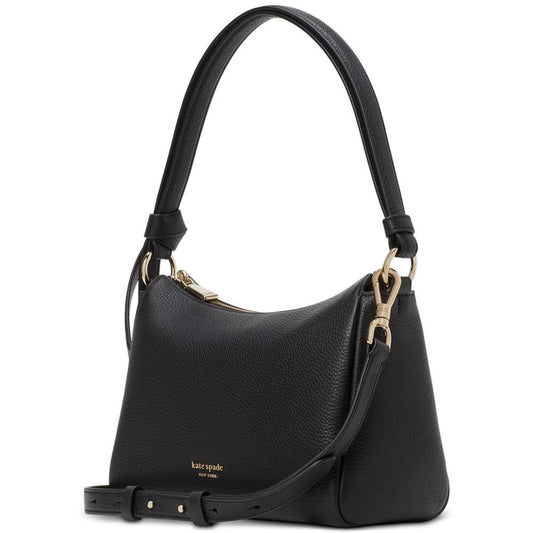 kate sapde new york Knott Small Pebbled Leather Shoulder Bag