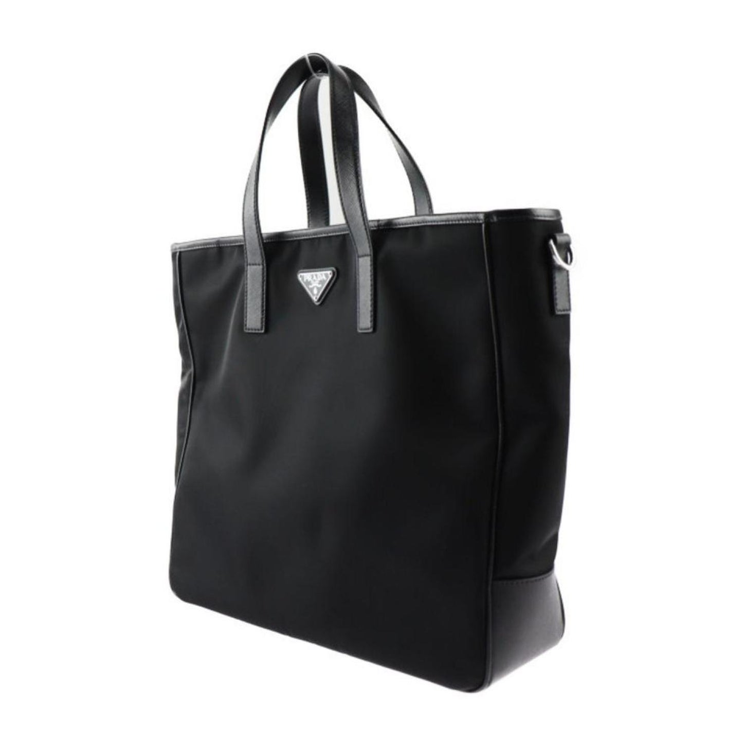 Prada Re-Nylon  Synthetic Tote Bag (Pre-Owned)