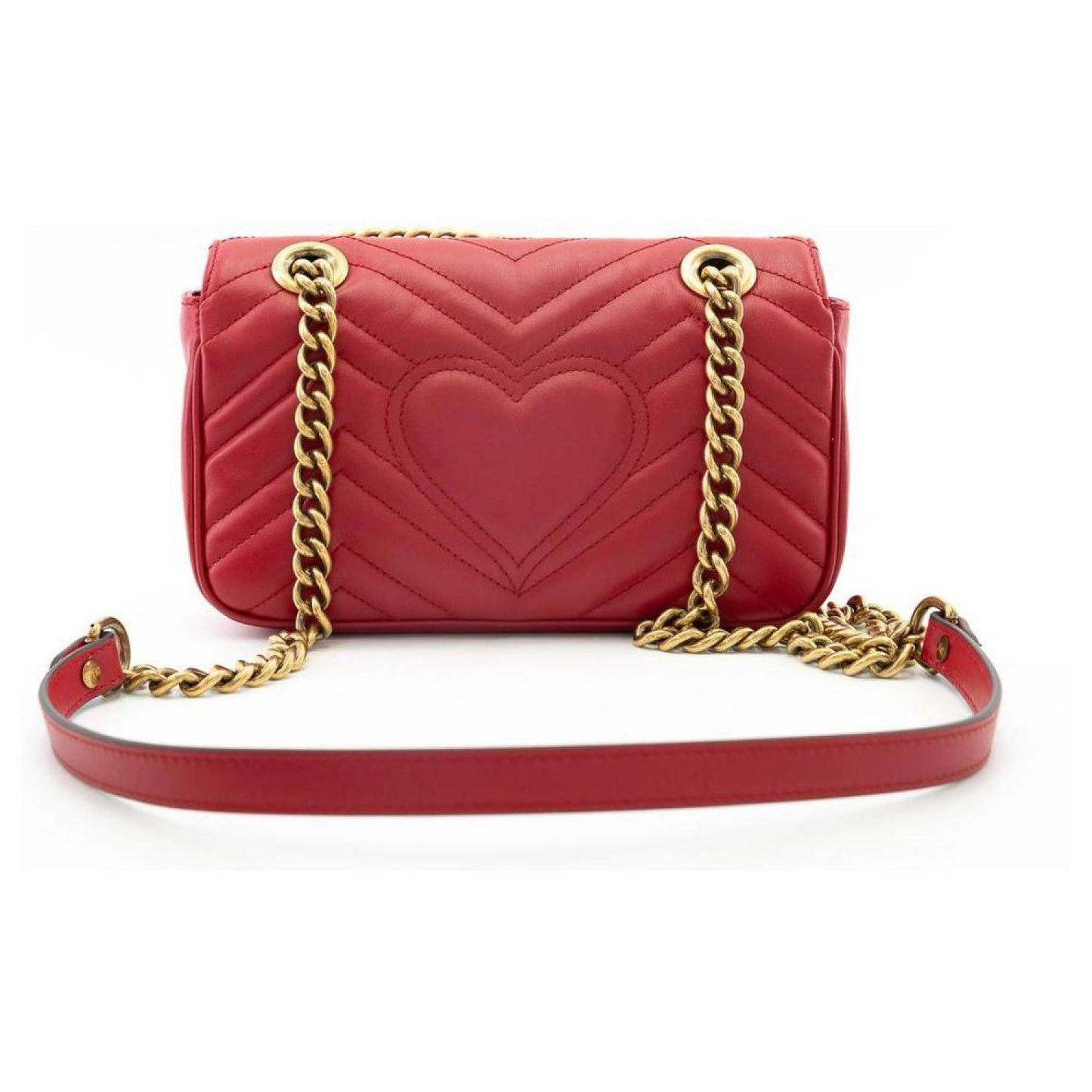 Gucci  Leather Crossbody Women's Bag