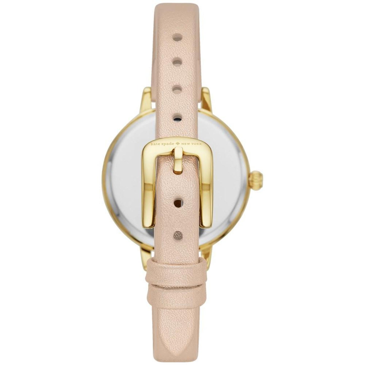 Women's Metro Three-Hand Blush Leather Watch 30mm