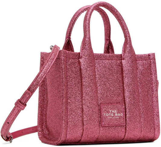 Pink 'The Galactic Glitter Mini' Tote