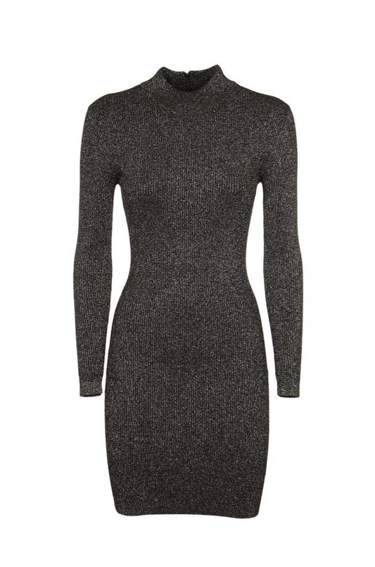 Michael Michael Kors Ribbed-Knit Midi Dress