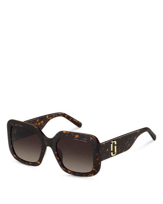 Marc Square Sunglasses, 53mm