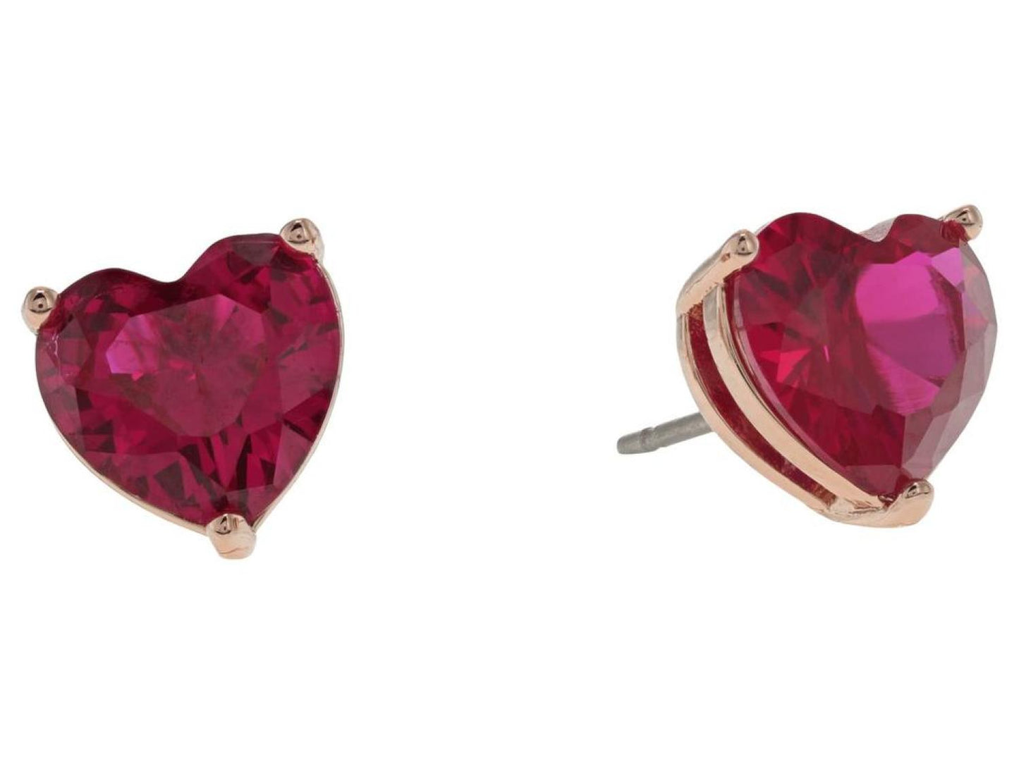 My Love Heart Studs Earrings