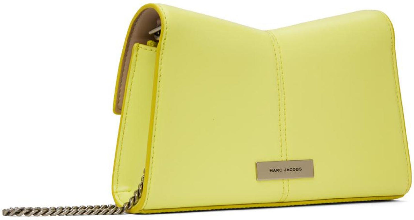 Yellow 'The St. Marc Chain Wallet' Bag