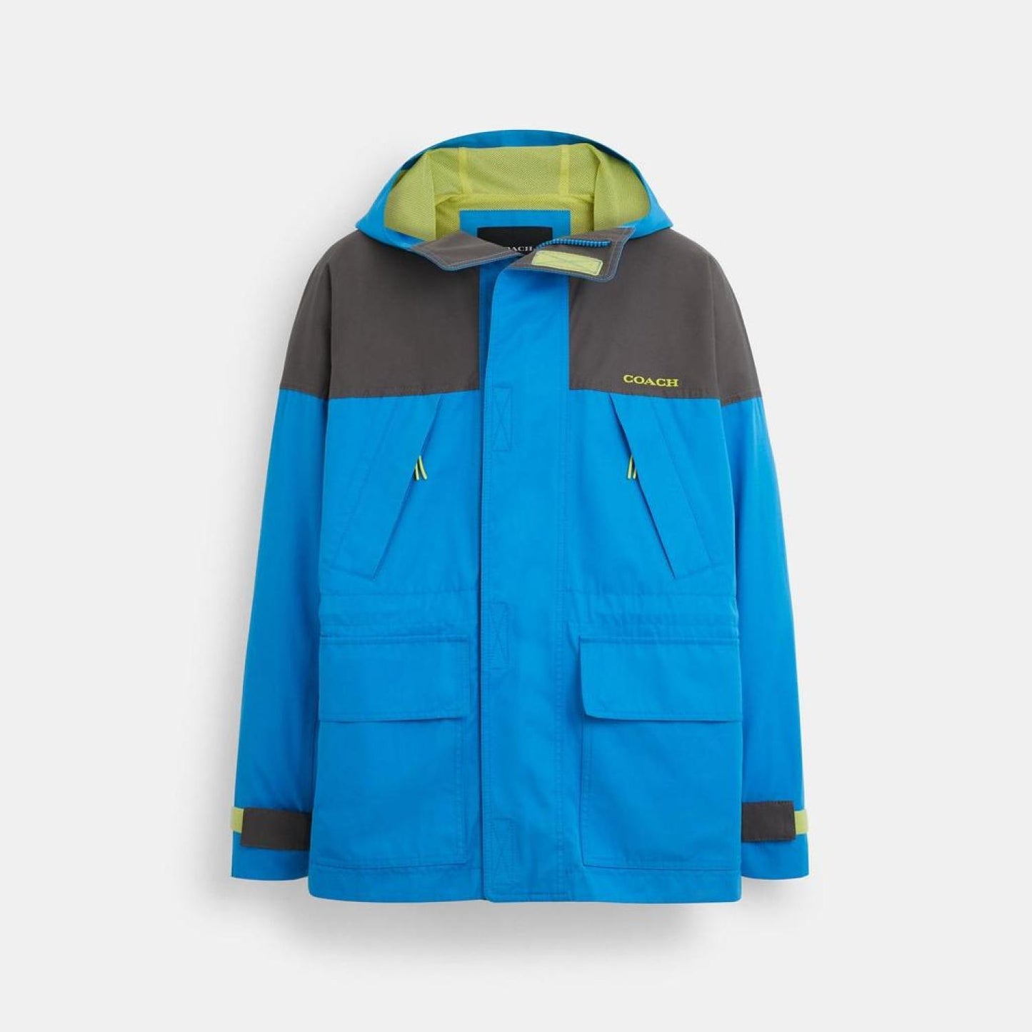 Coach Outlet Colorblock Functional Jacket