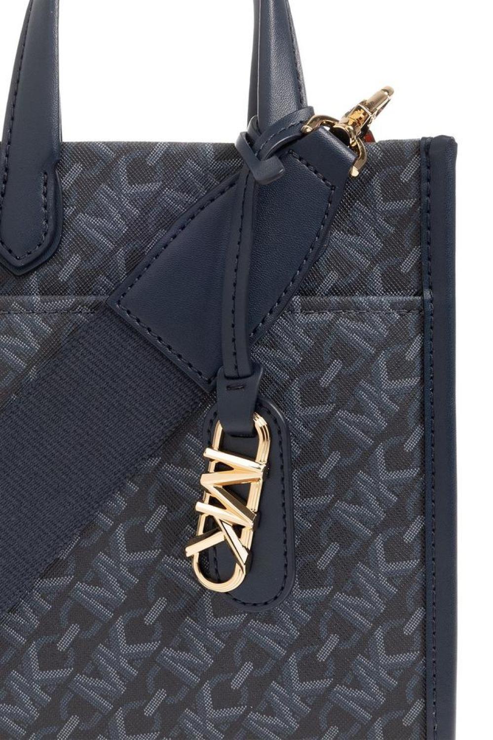 Michael kors clearance tote monogram