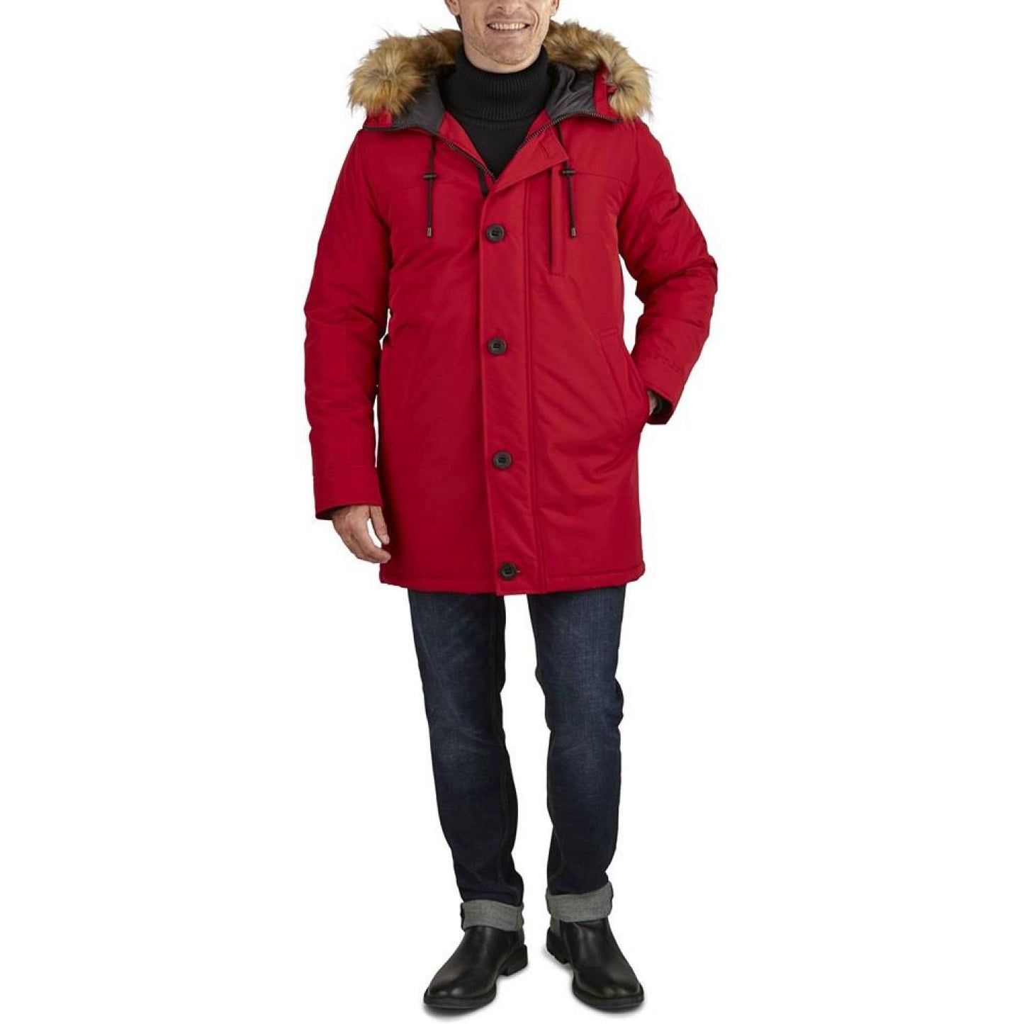 Men's Heavy Weight Parka