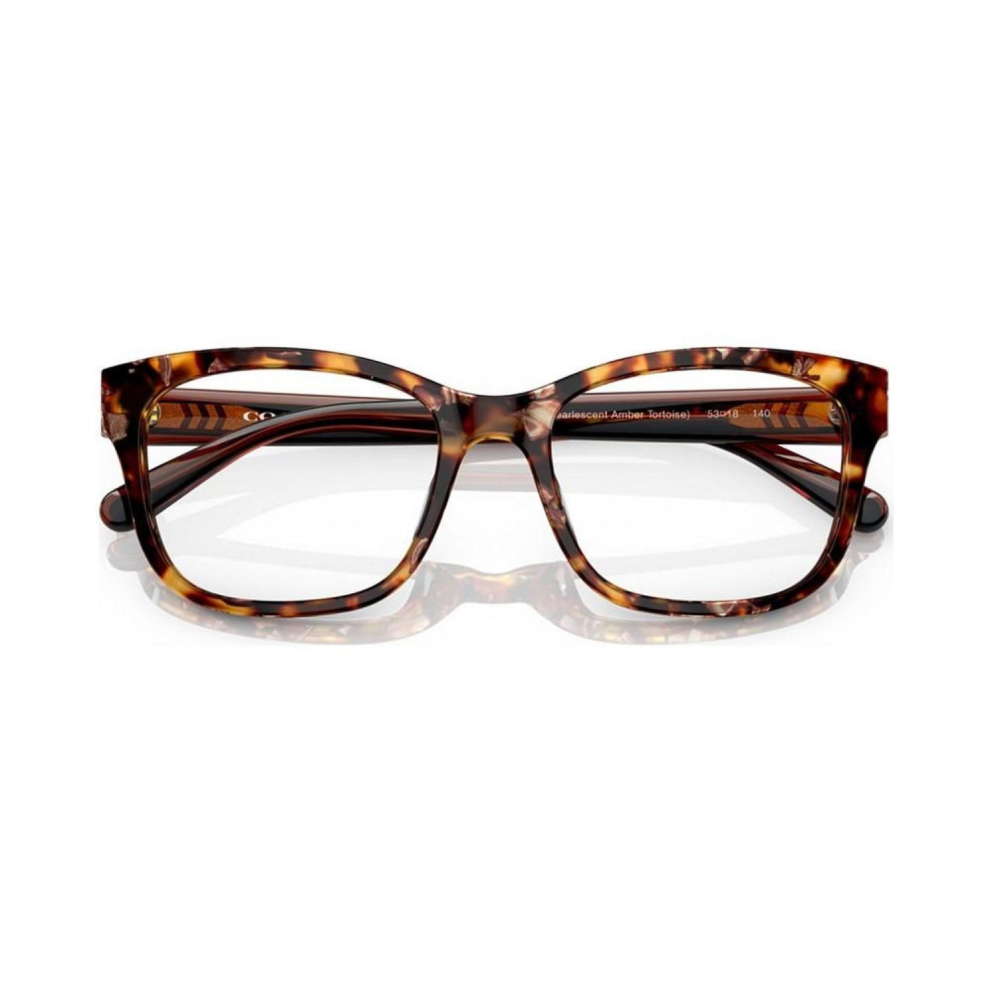 Women's Square Eyeglasses, HC6197U53-O