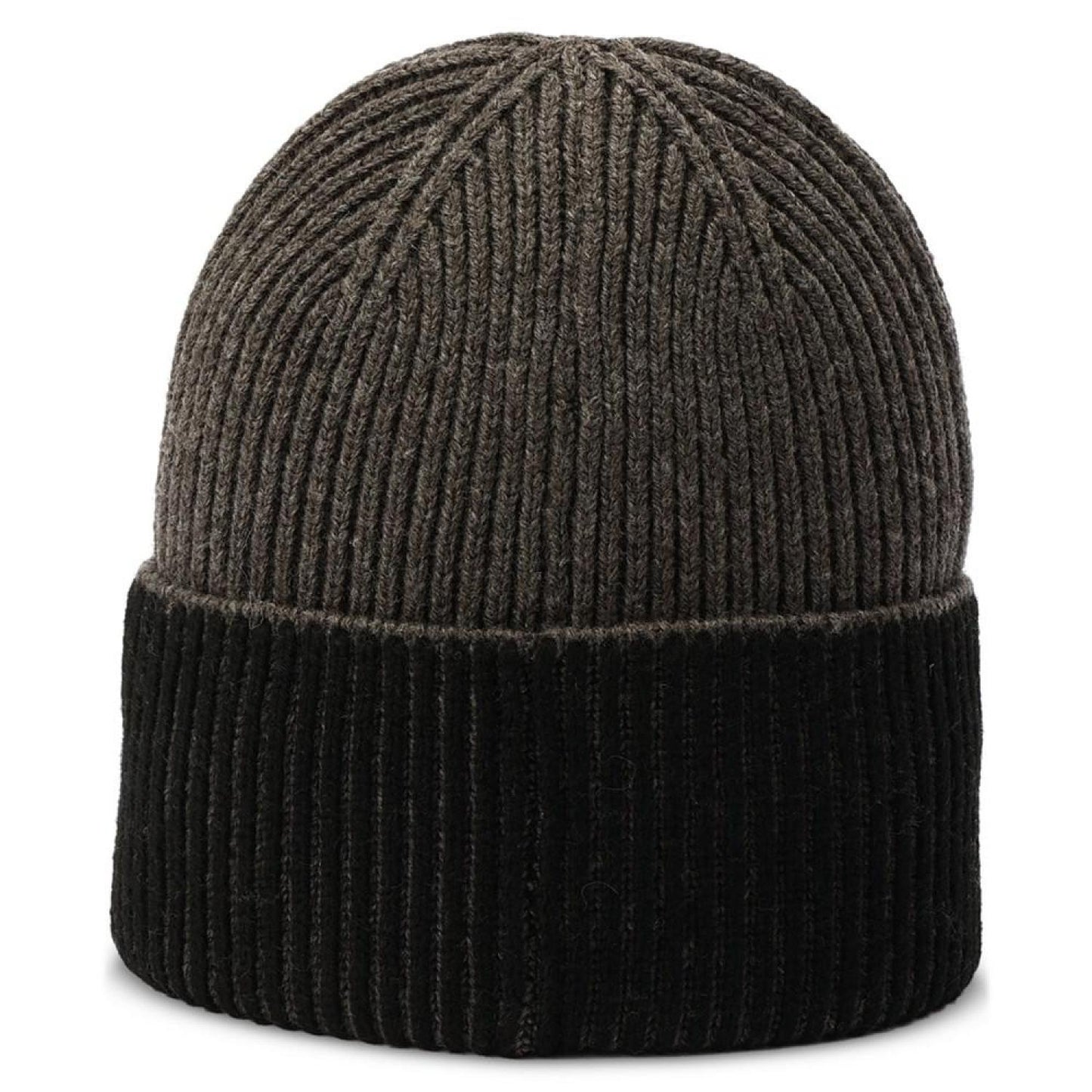 Women's Plaited Fisherman Rib Cuff Beanie