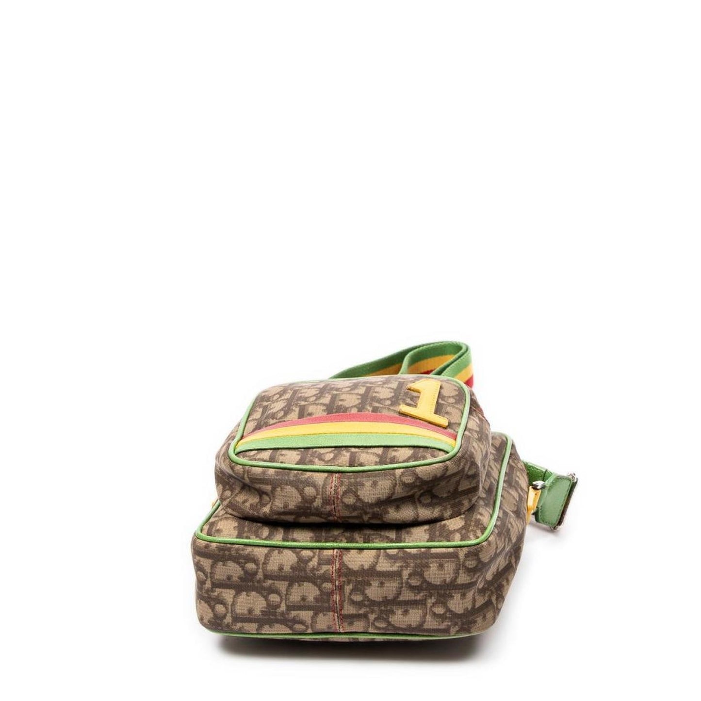 Rasta No. 1 Front Pocket Crossbody