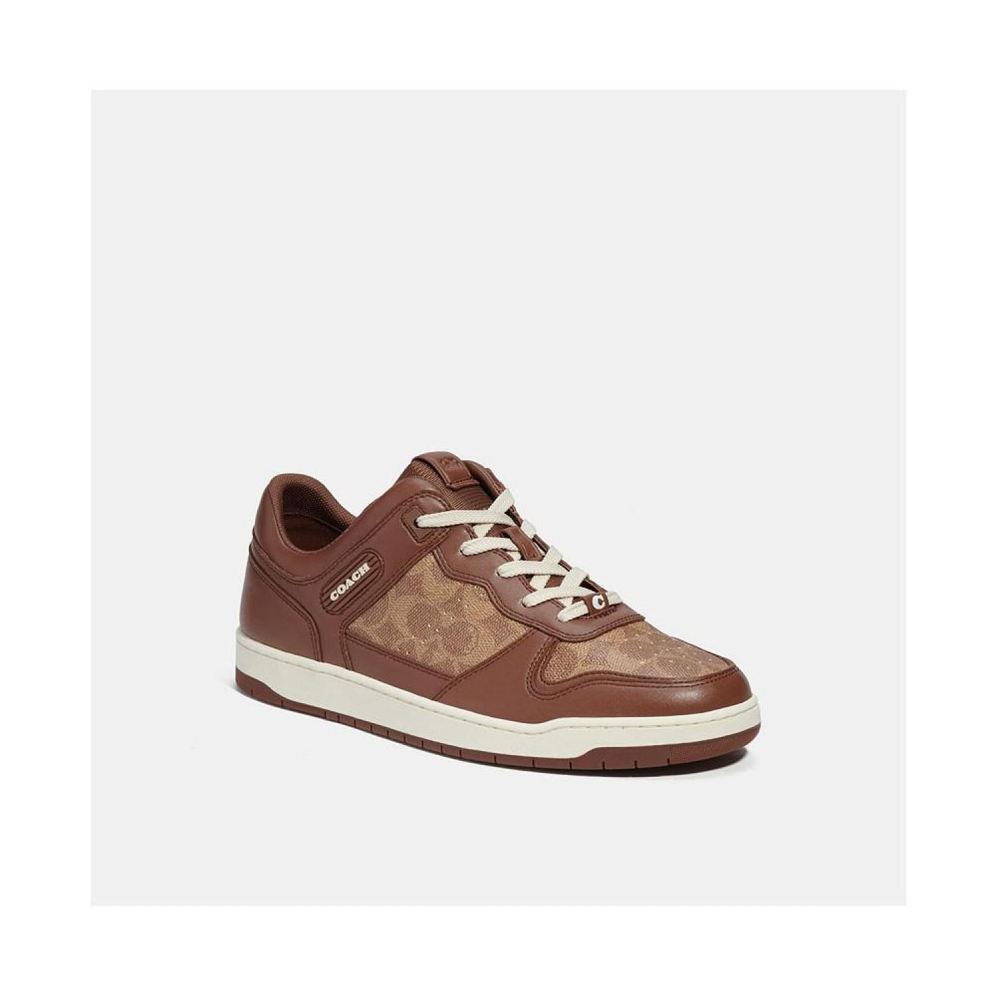 Men's C201 Signature Lace-Up Sneakers