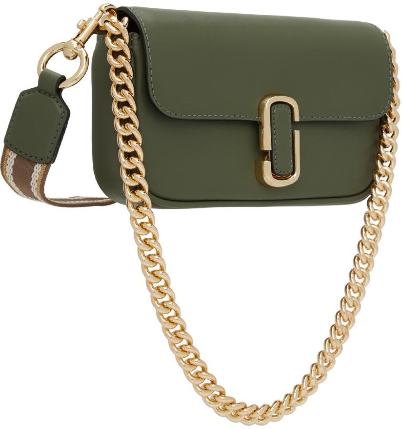 Green 'The J Marc Mini' Shoulder Bag