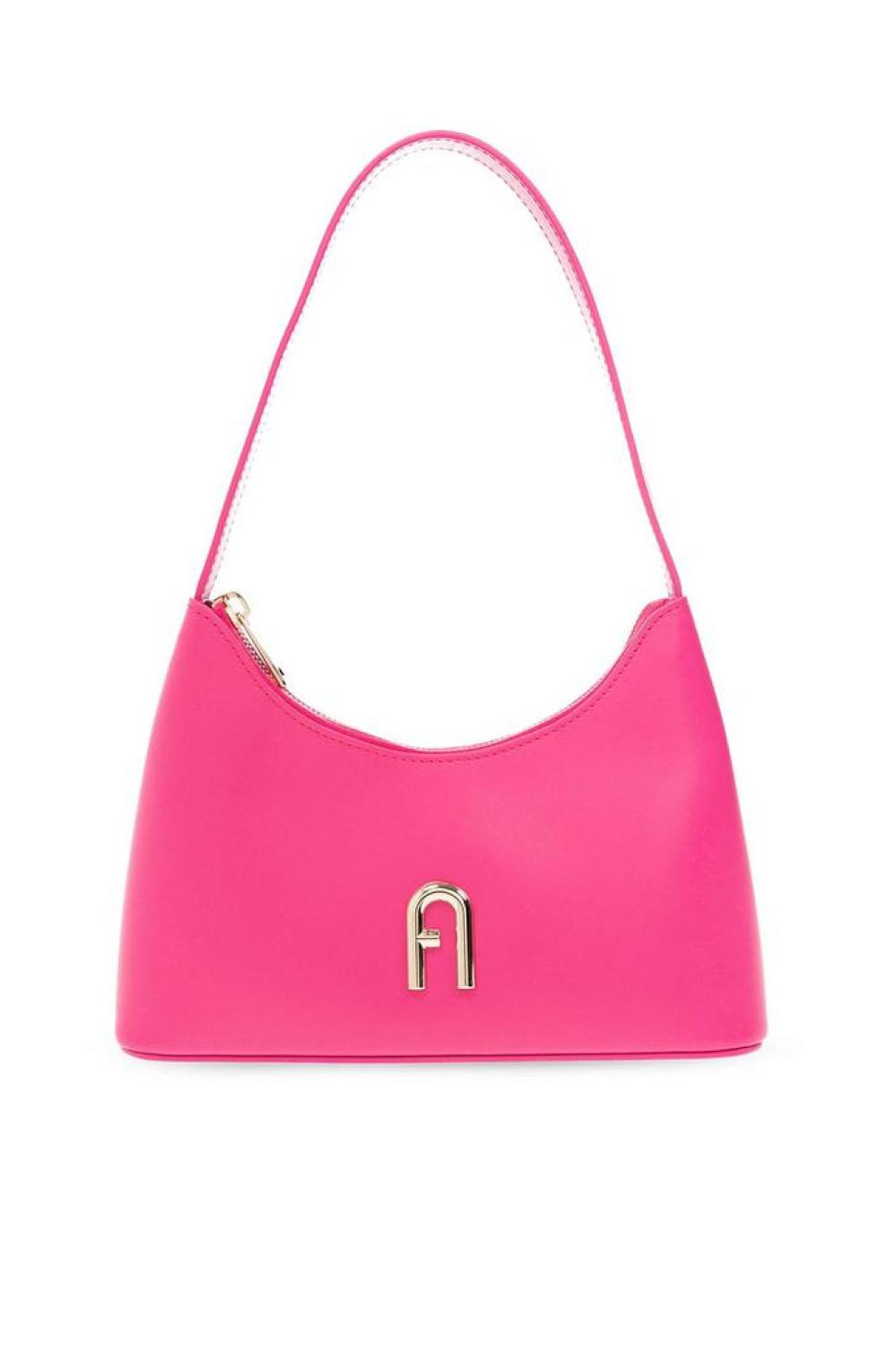 Furla Diamante Logo Plaque Mini Shoulder Bag