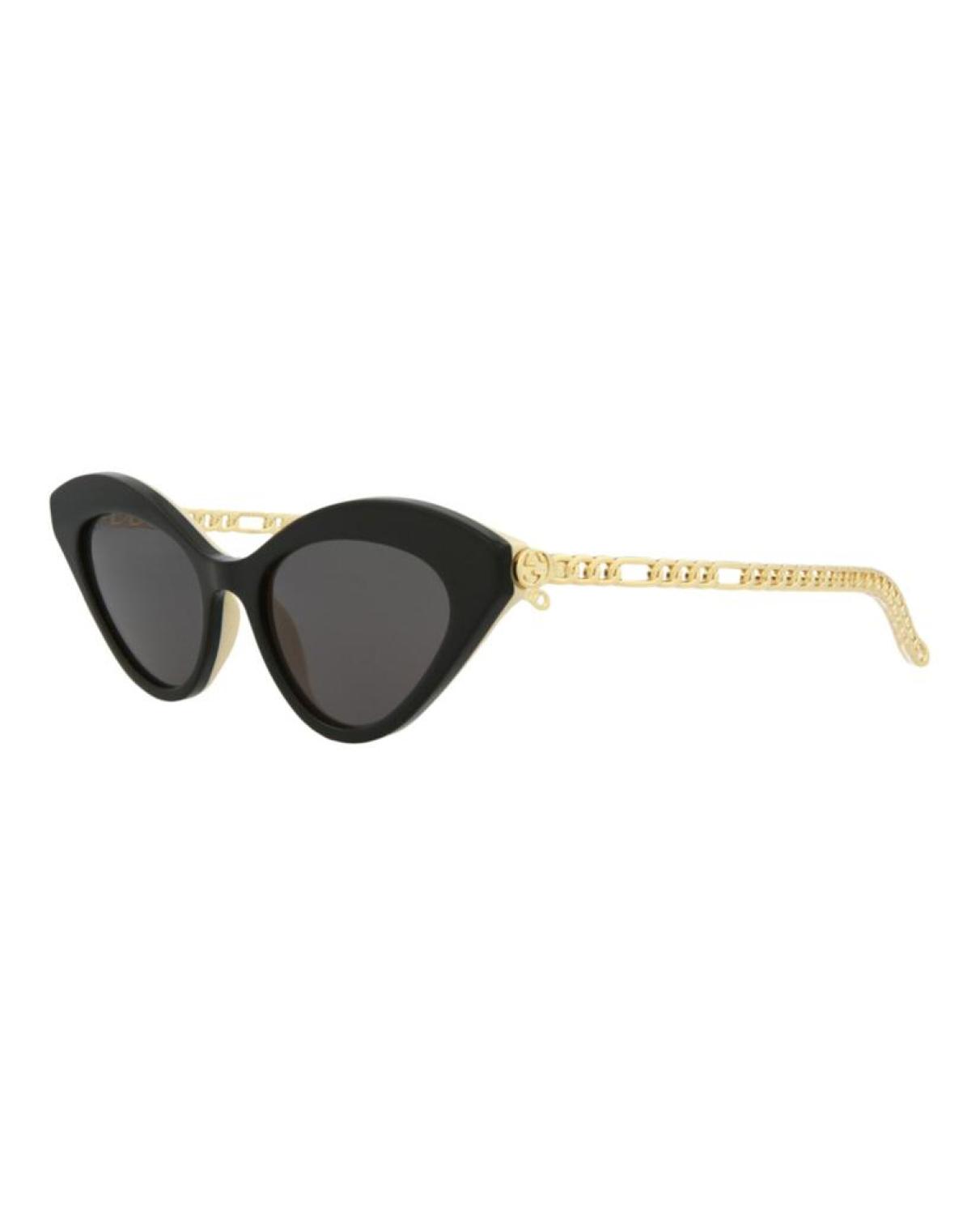 Cat Eye-Acetate Frame Sunglasses