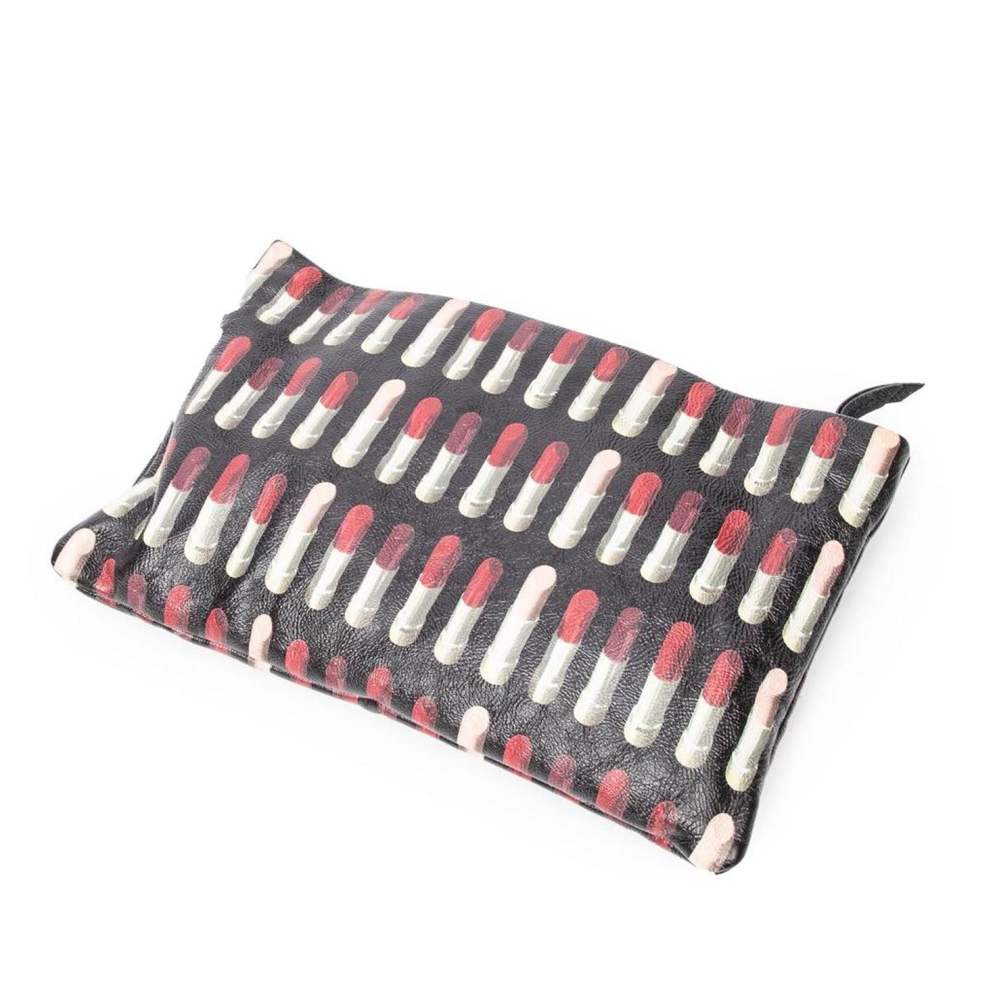 Lipstick Zip Clutch