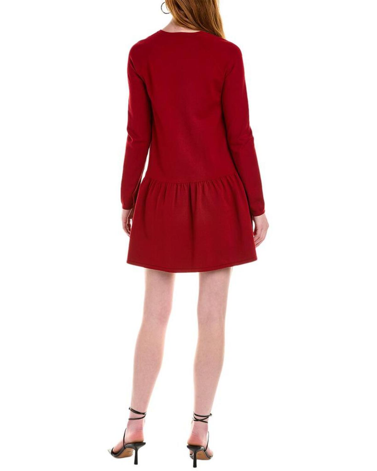 Max Mara Attila Knitted Dress