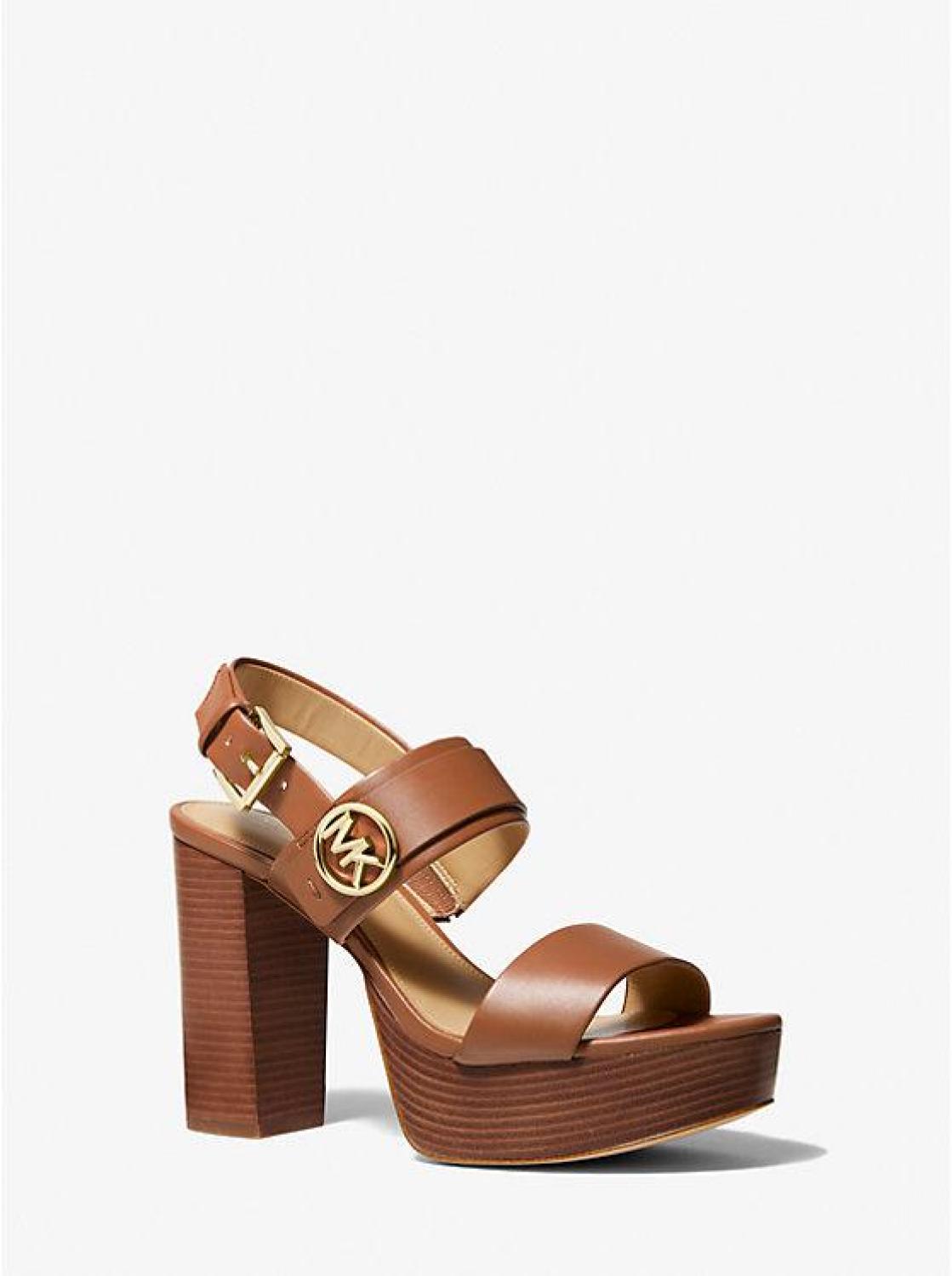 Carmen Faux Leather Platform Sandal