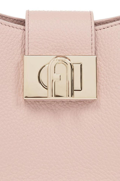 Furla Logo Plaque Shoulder Bag