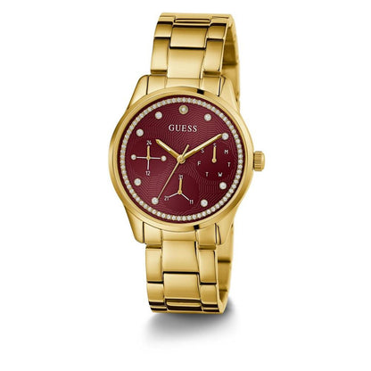 Women's Multi-Function Gold-Tone Stainless Steel Watch 36mm