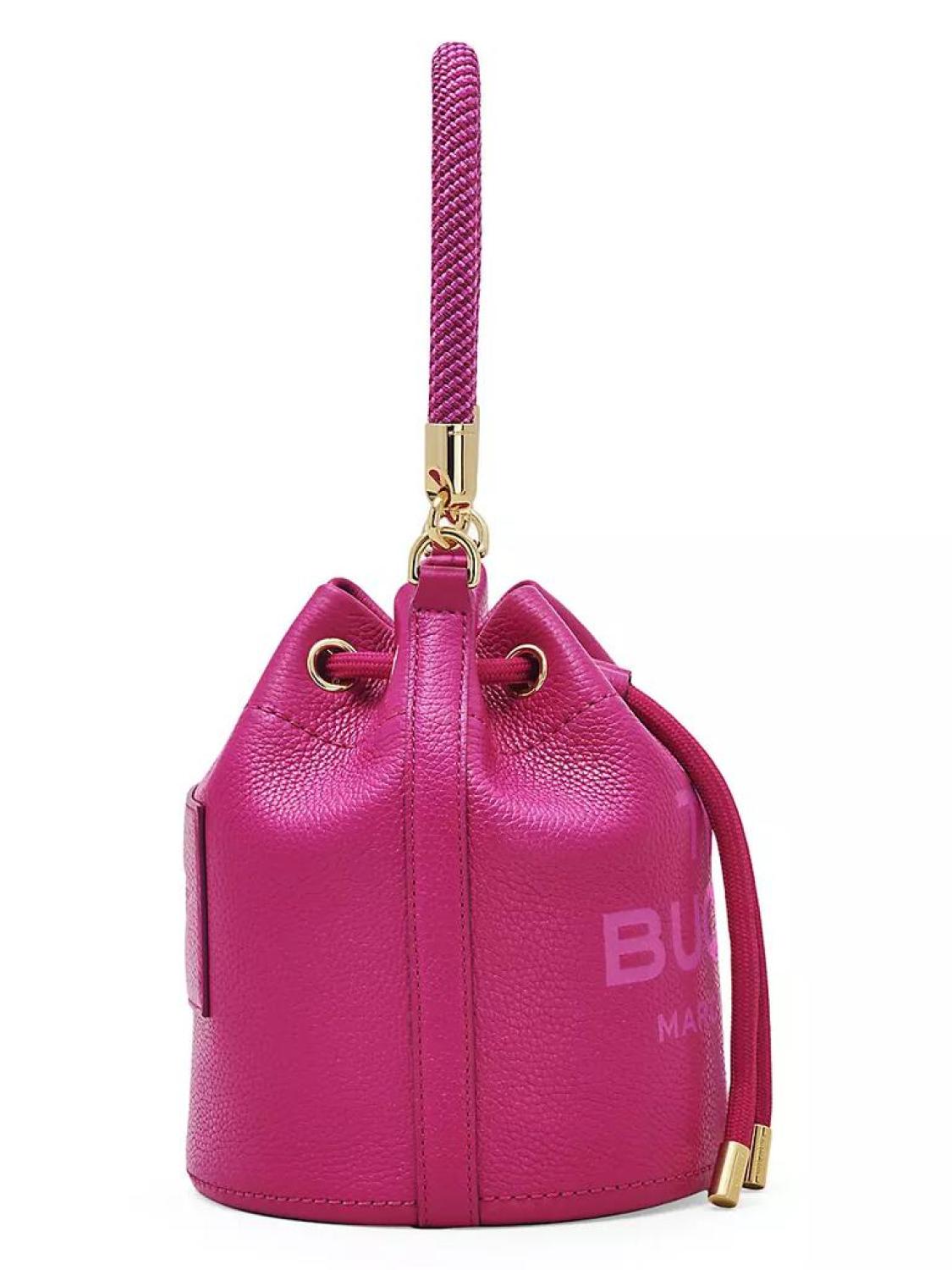 The Leather Bucket Bag