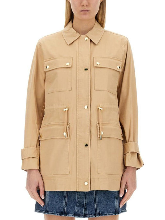 Michael Michael Kors Pocket Cargo Jacket