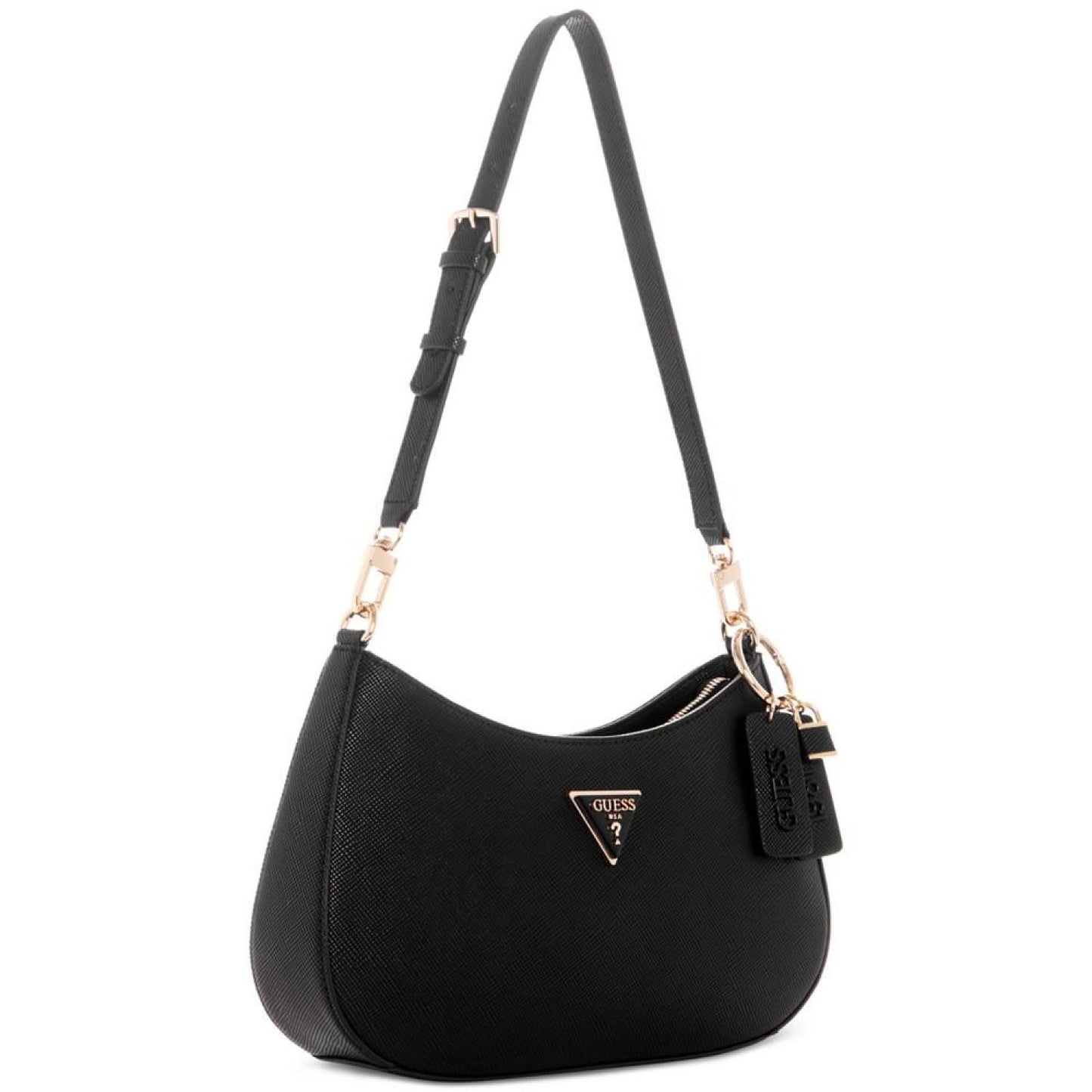 Noelle Small Top-Zip Shoulder Bag