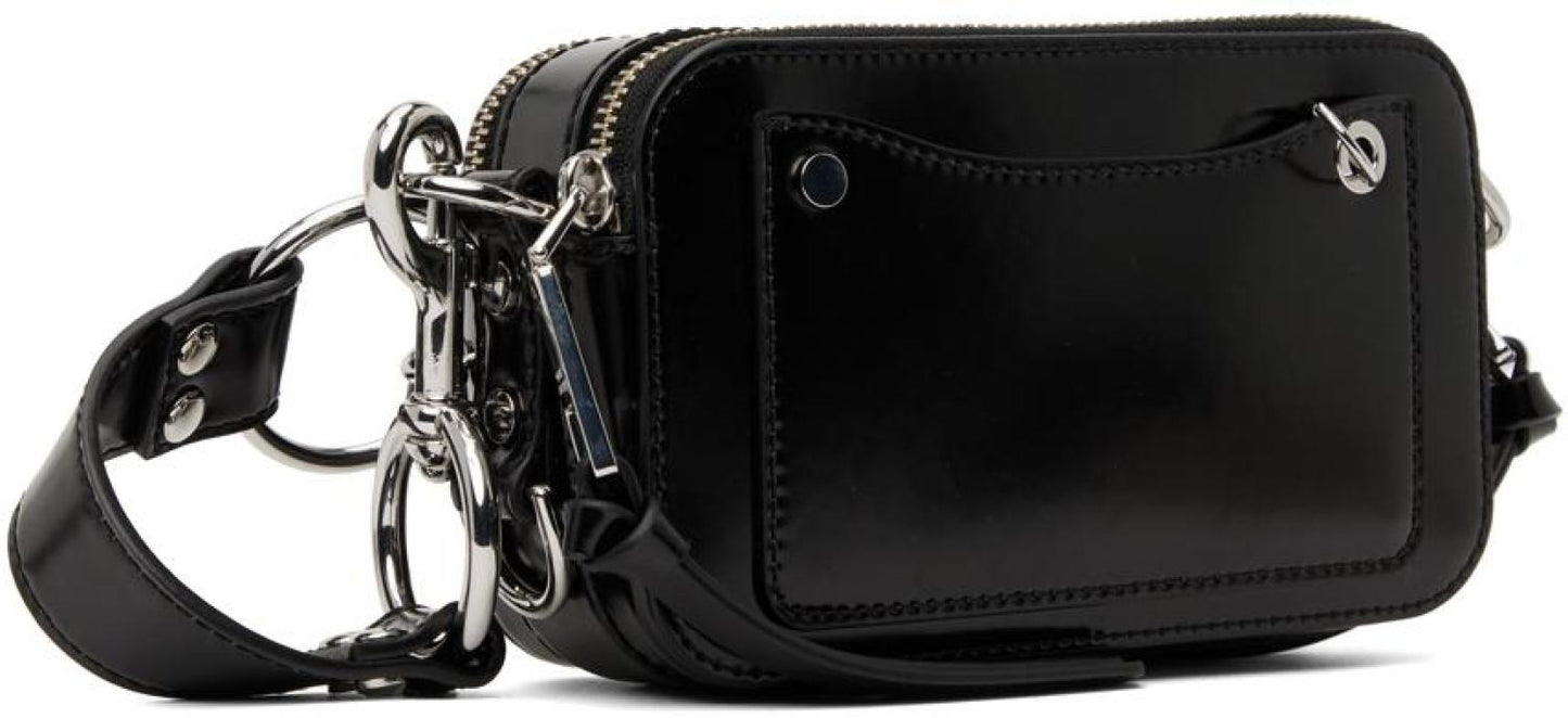 Black 'The Pierced Snapshot' Bag