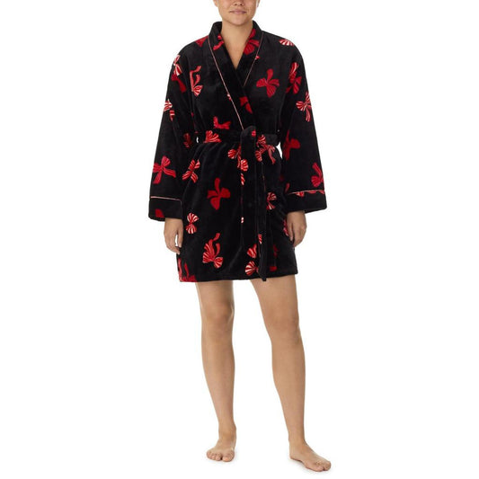 Chenille Wrap Robe