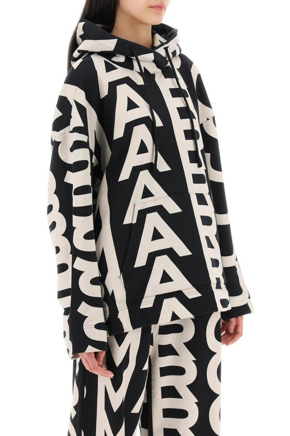 Marc Jacobs The Monogram Drawstring Hoodie